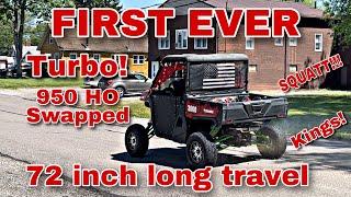 CFMOTO TURBO 72 inch long travel RIPS! Better than a Hell Cat!!!!!