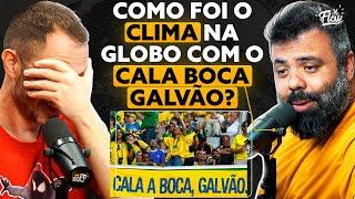 Tiago Leifert DESABAFA sobre meme do GALVÃO BUENO