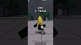 Your time for a answer #roblox #thestrongestbattlegrounds #shorts
