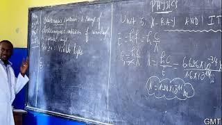 X_RAY Production:Explaining _continuous_Spectrum