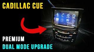 New for 2022! Cadillac CUE *DUAL MODE* Replacement Touch Screen