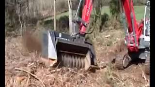 Trituradora para excavadora Tmc cancela THF | AgroAnuncios.es