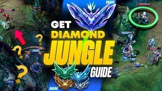 The MOST important jungle tip I've EVER given for YOU to get Diamond!  | Jungle Guide