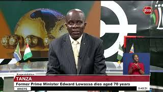 Former Tanzania Prime Minister Edward Lowassa dies aged 70