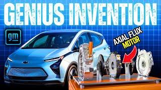 GM's Innovative Axial Flux Motor Could Revolutionize Smaller, Cheaper EVs