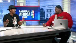 Nuthin’ But Net: VOA Unpacks BAL Conferences, speaks to  Head of Operations and NBA Africa CEO