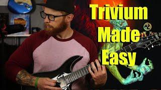 9 easy exercises based off of Trivium riffs!