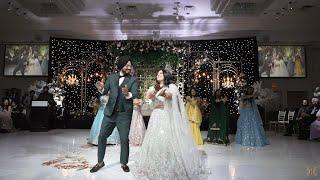 Sneh & Kulwant's Reception Dance Performance | Immersive Films