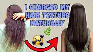 My Hair Transformation  Tips & Tricks  Noheat Reverse hair texture