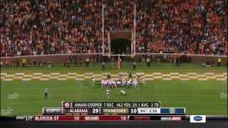 2012 #1 Alabama vs. Tennessee (HD)