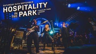 London Elektricity Big Band -  I Remember The Future (Hospitality In The Park 2016)