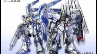 Mobile Suit Gundam Char's Counterattack - Beyond The Time (faster tempo)