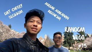 KE RUMAH DILLON + MASAK-MASAK MAKANAN INDONESIA - Vlog 15