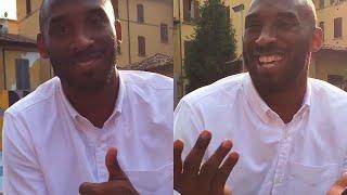 Una scuola di basket per futuri campioni: la promessa di Kobe Bryant nell'intervista a Reggio Emilia