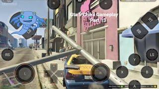 Grand Theft Auto V - Android Tablet Gameplay Walkthrough HD Part 13 (Chikii Emulator)