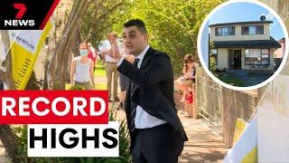 Housing prices set to reach new records across Sydney | 7 News Australia