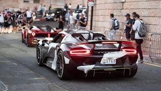 TOP MARQUES MONACO 2018 - Crazy Supercars and Sounds !