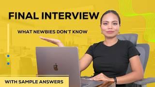 Call Center Final Interview | How to Pass