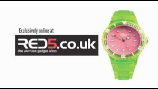 Design Your Own Vibe Watch @ www.RED5.co.uk