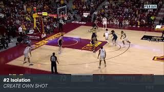 Lu’Cye Patterson season Highlights MN Gophers 2024-25