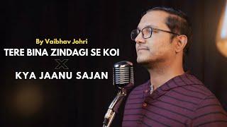 Kya Janu Sajan x Tere Bina Zindagi Se | Mashup By Vaibhav Johri |@Iamrajbarman| Old Bollywood Mashup