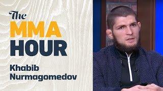 UFC 223: Khabib Nurmagomedov Reacts to Tony Ferguson's injury, Max Holloway stepping in