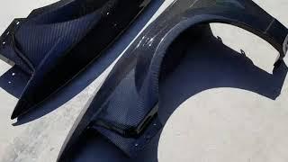 HCM 1999-2004 Mustang Carbon Fiber Fenders