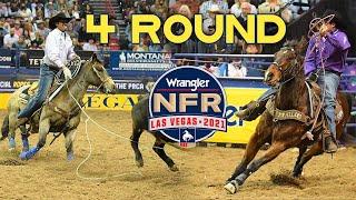 NFR TEAM ROPING 2021 ROUND 4