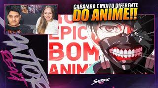 TOKYO GHOUL É BEM MELHOR DO QUE VOCÊ LEMBRA...(LINKZIN2) - REACT EM CASAL