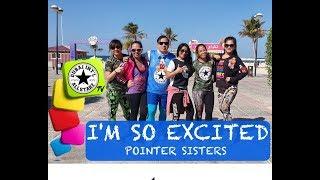 I'm So Excited | Pointer Sisters | Zumba® | Dhonz Librel II | Dance Fitness |Choreography