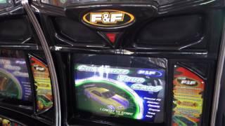 The Fast And The Furious - Arcade Cabinet