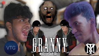 Granny multiplayer  full gameplay in tamil|On vtg!