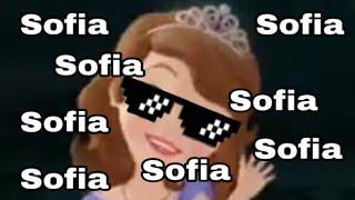 Sofia the First Once Upon a Princess but Every Time Someone Says Sofia it Gets Sped up
