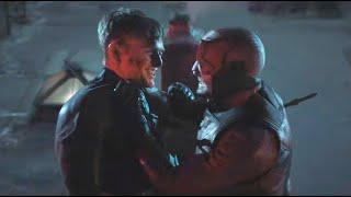 Daredevil VS Bullseye Full Fight Scene - Daredevil Born Again Episode 1