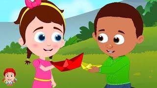 Naav Banao Naav Banao, नाव बनाओ, Panch Chote Aloo + More Baby Song & Hindi Rhyme For Kids