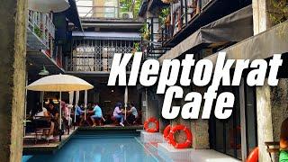 KLEPTOKRAT CAFE, KUALA LUMPUR  [SKYRUN WEEKEND}