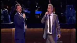 Jimmy Barnes and David Campbell -Carols By Candlelight You"ll Never Walk Alone