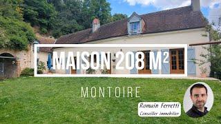 EXCLU - Ferme 208 m² Montoire