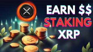 How to Stake XRP for Steady Passive Income in 2024