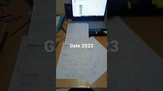 अब तू भाग || GATE 2023|| Study vlog #shorts #gate #study #motivation #gateexam2023