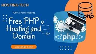 Free PHP Hosting And Domain | 100 % Free PHP Hosting Services For Lifetime