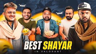 Valorant but everyone is a Shayar ft. Jod gang #highlights