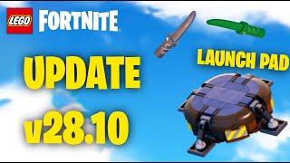 Everything Added in Update v28.10-Lego Fortnite