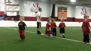 Noah Soccer Tots Exercises Class One