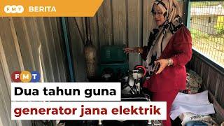 Anak peneroka rayu Felda benar sambung elektrik ke rumah