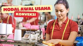 Modal awal buka usaha KONVEKSI | Daftar alat - alat untuk usaha KONVEKSI