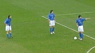 Italy that was scary  Totti, Del Piero, Pirlo, Vieri...