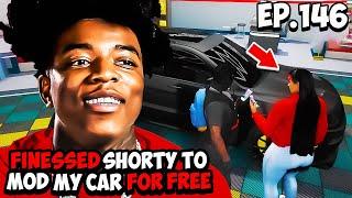 Yungeen Ace Finessed A Shorty Into Modding His Car For Free*HE RAN OFF*| GTA RP | Last Story RP |