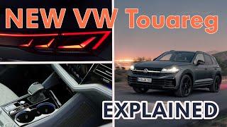 New VW Touareg: Explained 