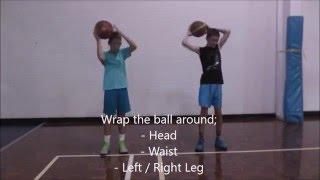 Basketball Drills - Ball Handling (Basic)